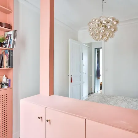 Daire Cozy For 3 People In 18 Paris